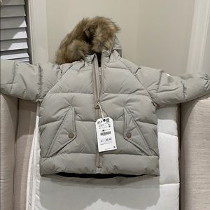 Baby winter parka jacket